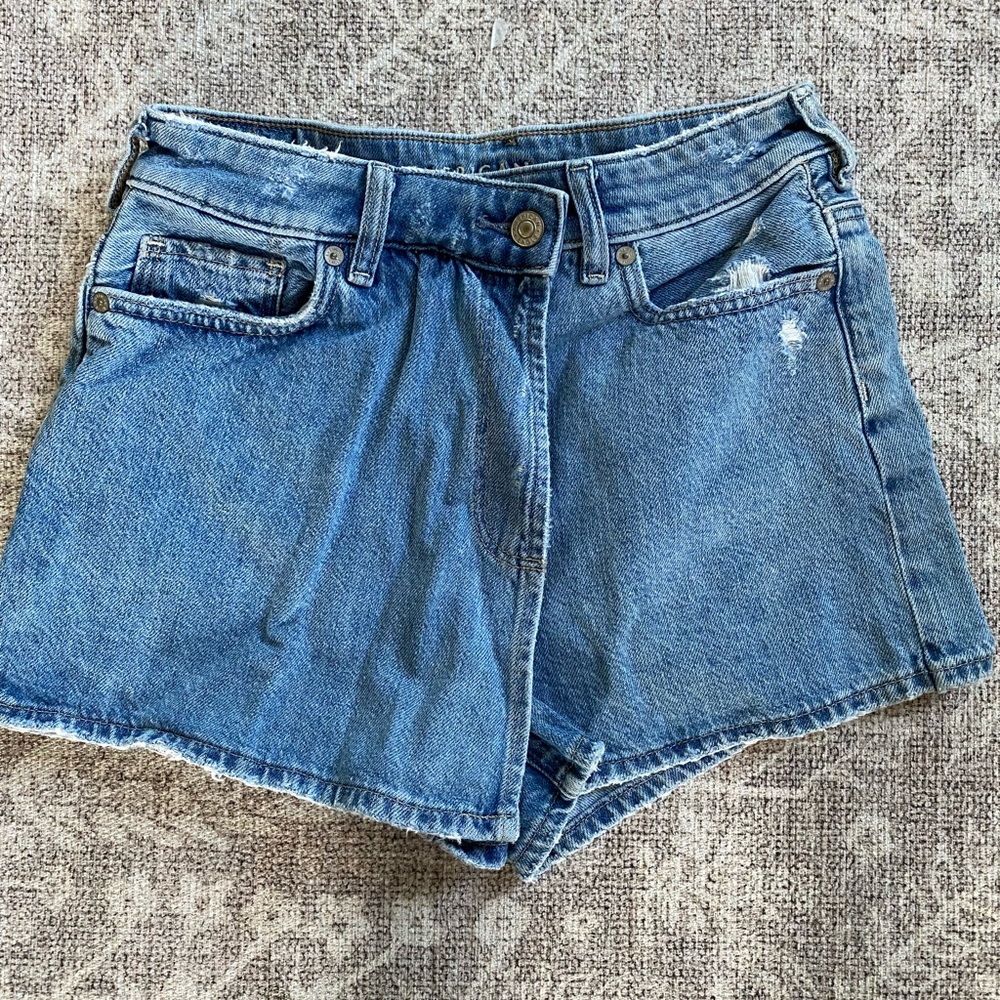 American Eagle Denim Skirt